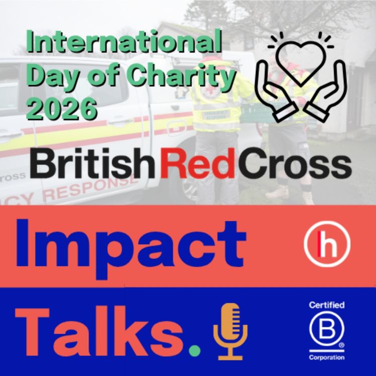 cover art for Inside an emergency: How the British Red Cross responds when crisis strikes