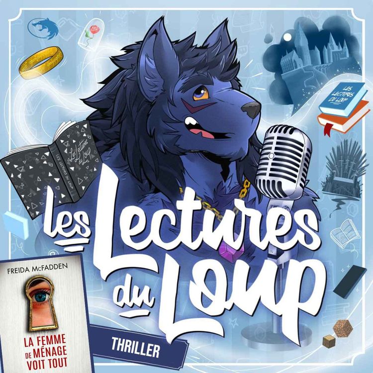 cover art for La Femme de Ménage voit Tout, de Freida McFadden