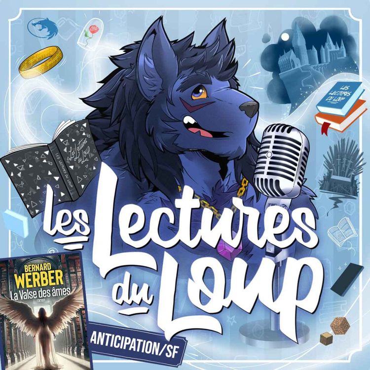 cover art for La Valse des Âmes, de Bernard Werber