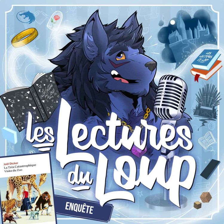 cover art for La Très Catastrophique Visite du Zoo, de Joël Dicker