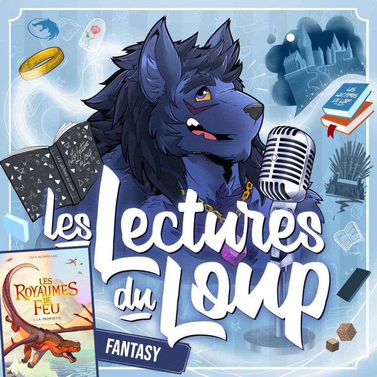 cover art for Les Royaumes de Feu - Tome 1 : La ProphĂ©tie, de Tui T. Sutherland đș