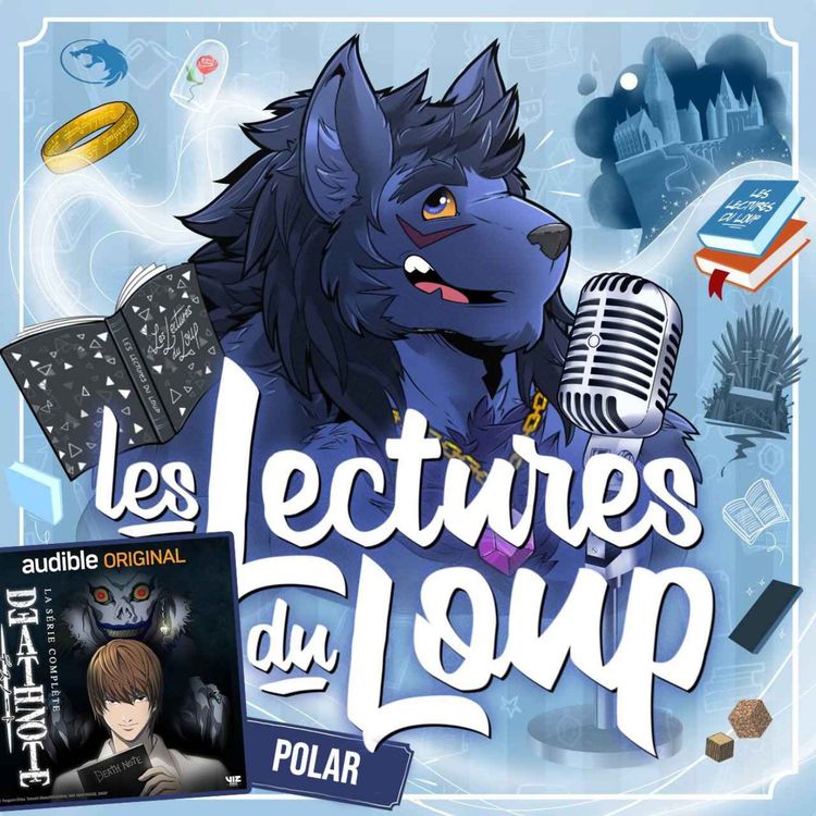 cover art for Death Note : la sĂ©rie audio, de Tsugumi Ohba et Takeshi Obata đș