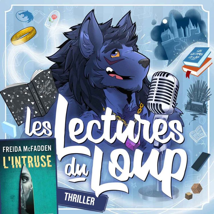 cover art for Un nouveau huis clos en pleine forêt | L'Intruse - Ep 43🐺