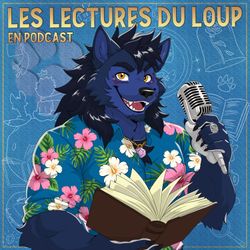 cover art for Les lectures du loup (en podcast)