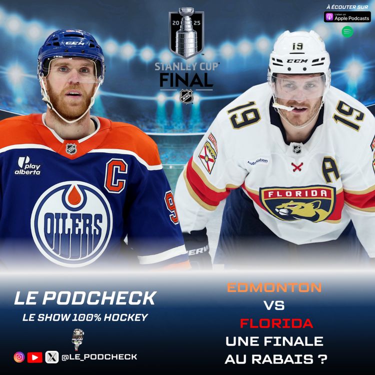 cover art for Edmonton VS Florida : Une finale de Coupe Stanley au rabais ?