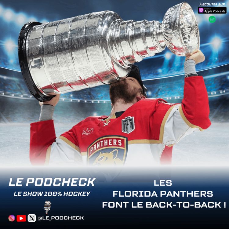 cover art for Les Florida Panthers font le back-to-back !