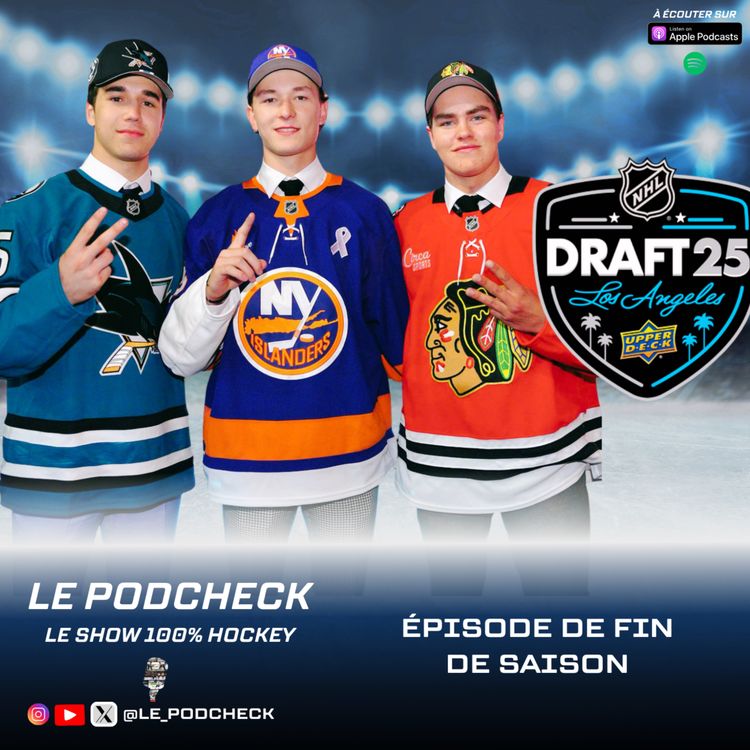 cover art for Free Agency 2025, Draft NHL et retour sur nos prédictions 