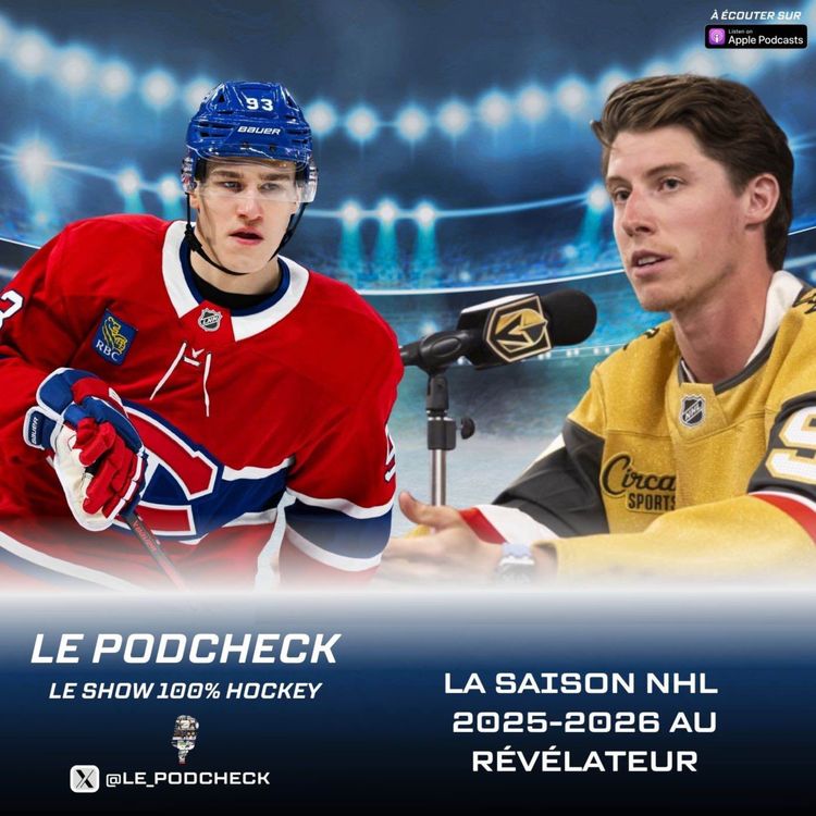 cover art for La saison NHL 2025-2026 au révélateur