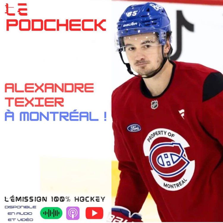 cover art for Alexandre Texier débarque à Montréal + les road-trips fous de nos chroniqueurs