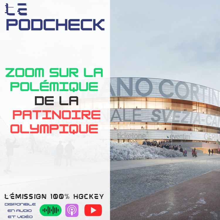 cover art for Hurricanes, maillot bleu et glace italienne : le Podcheck s’enflamme !