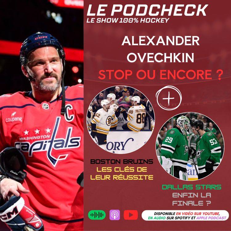 cover art for Ovechkin, c’est bientôt fini ? Les Stars peuvent-ils l’emporter ? Dernière ligne droite vers les playoffs NHL