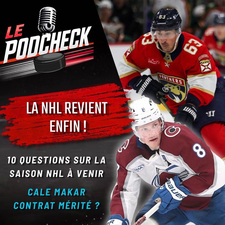 cover art for La NHL est de retour : les 10 questions qu’on se pose
