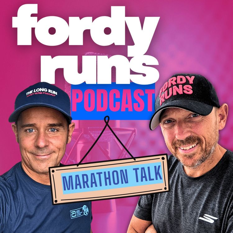 cover art for Marathon Talk: A Show Dedicated to the 26.2-Mile Journey
