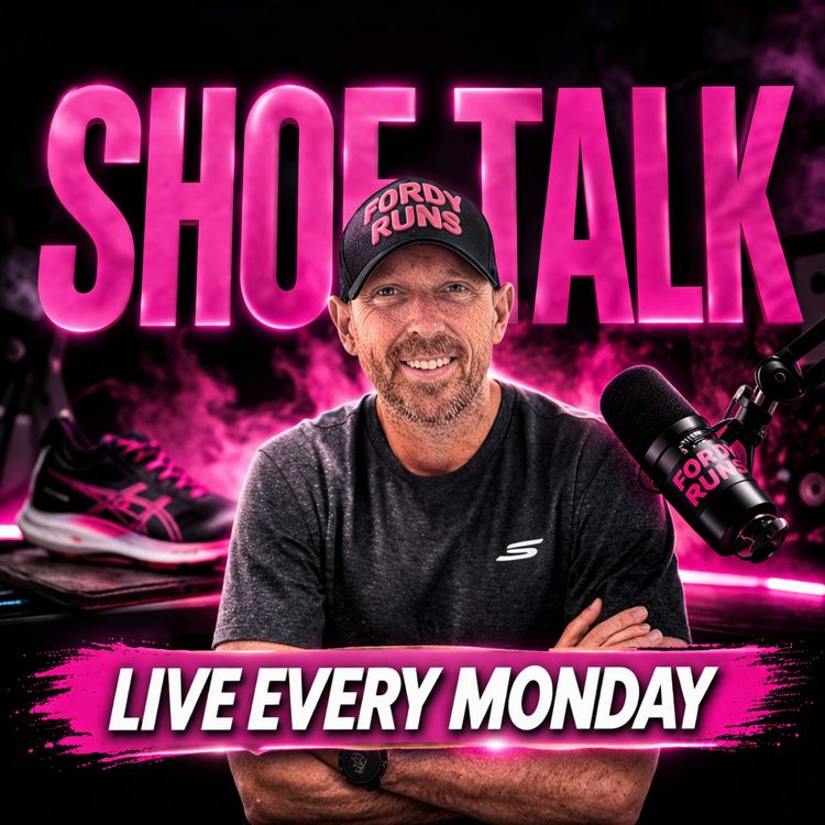 cover art for Shoe Talk Show 👟 | Live Running Shoe Q&A