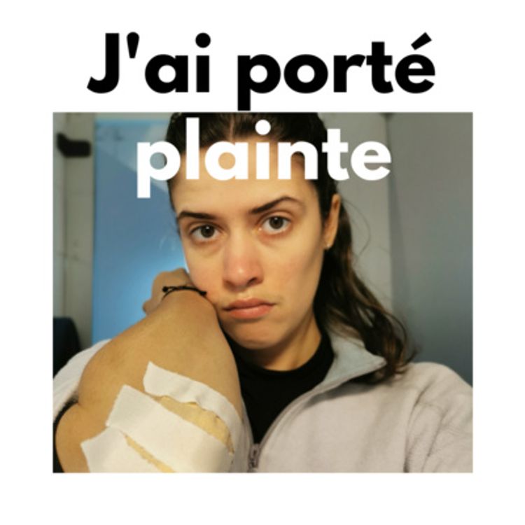 cover art for Je regrette d'avoir porté plainte