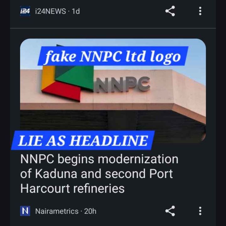 cover art for TINUBU AND CO. DEY LIE AGAINST 🇳🇬🇳🇬🇳🇬🇳🇬😂🤣😂😂 NOTIN LAI NNPC AGAIN😂🤣🤣🤣 NA NNPC LTD AND NA NIGERIANS GET!!!!! WE KNOW NI OLORIBURUKUS📢📢📢📢