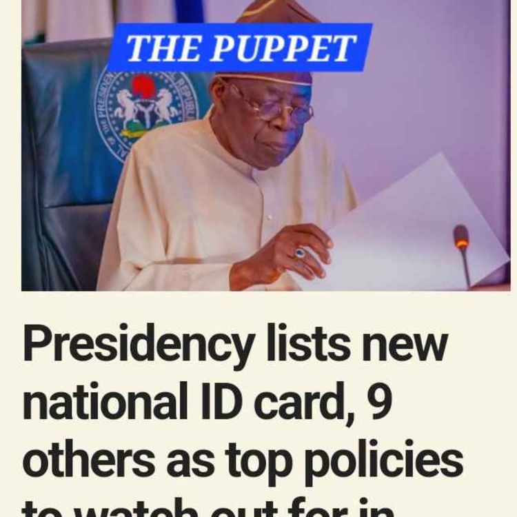 cover art for 🇳🇬🇳🇬🇳🇬🇳🇬 NA FREE #TINUBU DEY SELL US🤣😂🤣😂 E BETA PASS CHEAP😂🤣😂🤣 NA EIM MUS TURN OUR BRILLIANCE TO INTERNATIONAL ODE🤣😂🤣🤣 THE SHAME WE DON BECUM⚡️⚡️⚡️⚡️ IN AFRICA DAT IS📢📢📢📢