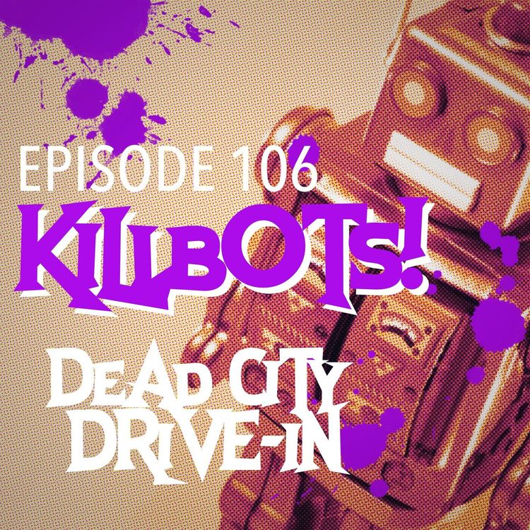 cover art for KILLBOTS!