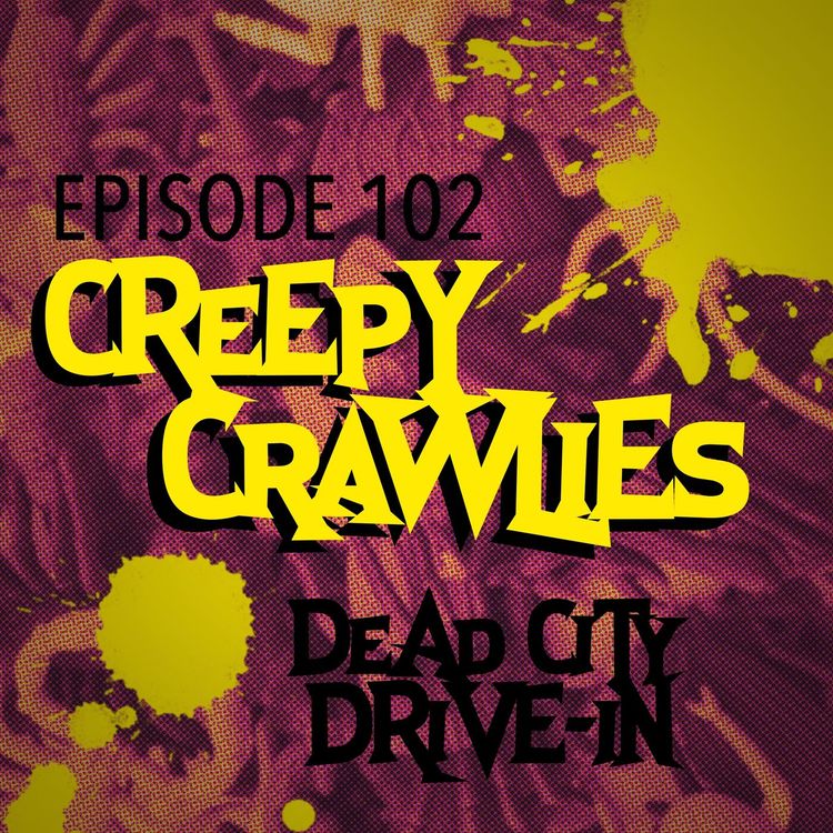 cover art for CREEPY CRAWLIES!