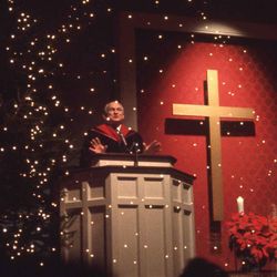 cover art for Reverend Dr. Richard A. Morledge