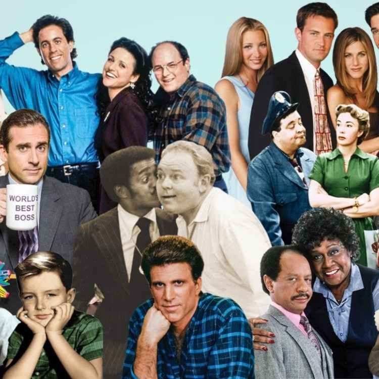 cover art for The 100 Best Sitcoms:Part 2