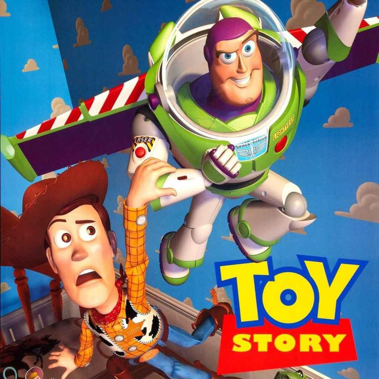 cover art for Toy Story