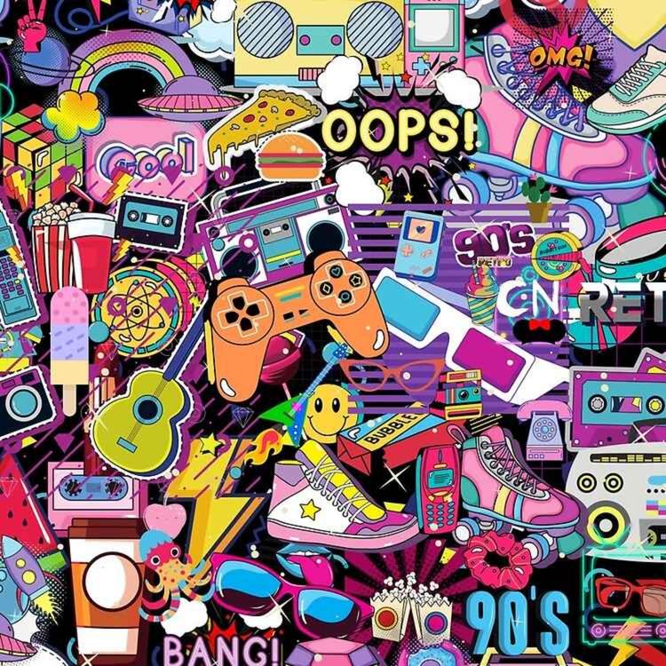 cover art for Stop! Look and Watch: Backstreet Boys v NSYNC