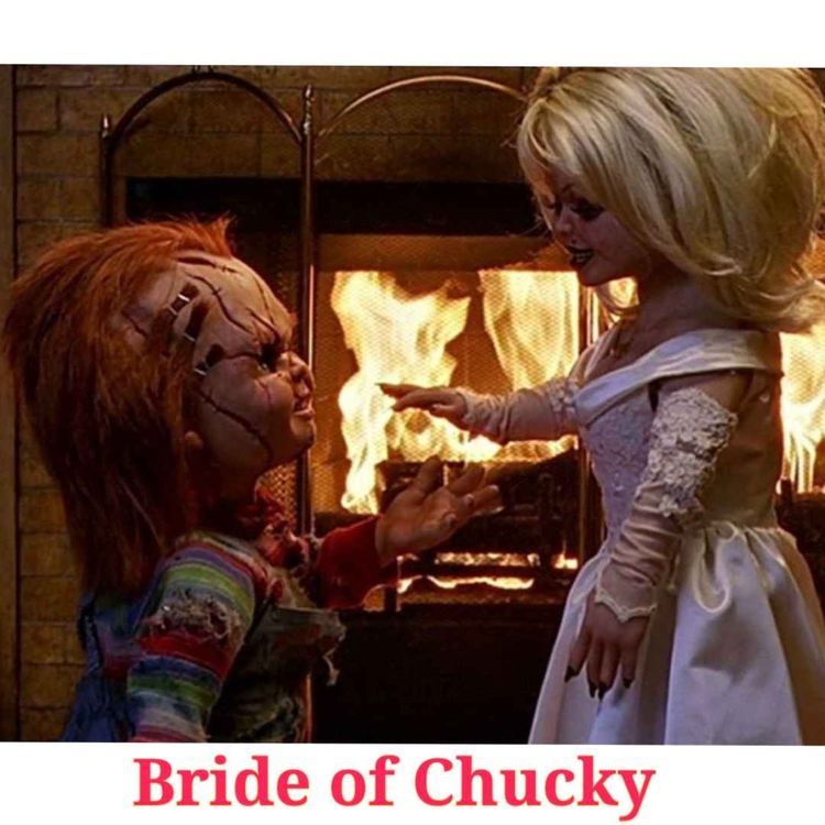 cover art for Bride of Chucky