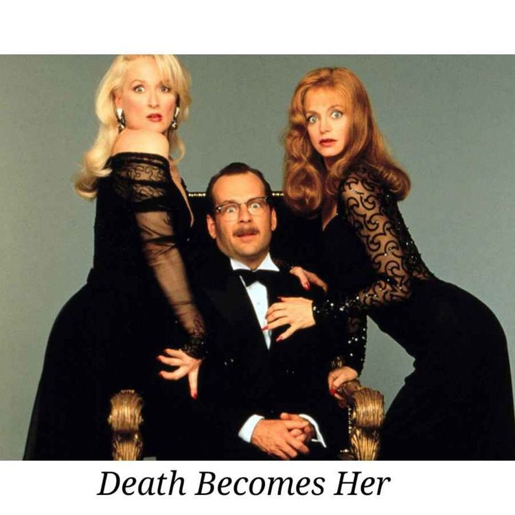cover art for Death Becomes Her