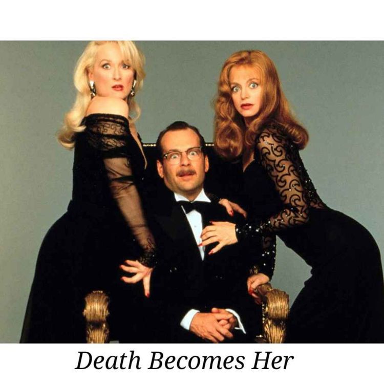 cover art for Death Becomes Her (Re-release) 