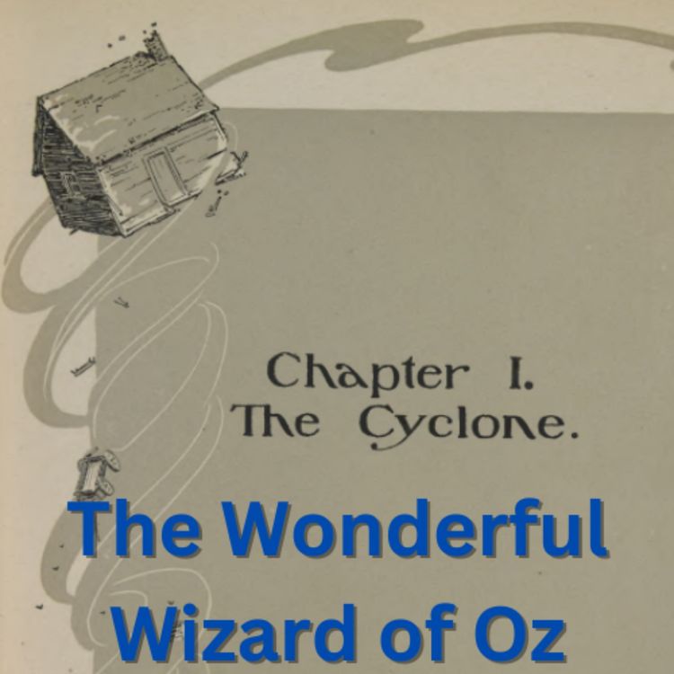 cover art for The Cyclone - 01 - The Wonderful Wizard of Oz