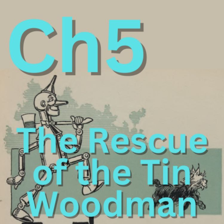 cover art for The Rescue of the Tin Woodman - 05 - The Wonderful Wizard of Oz