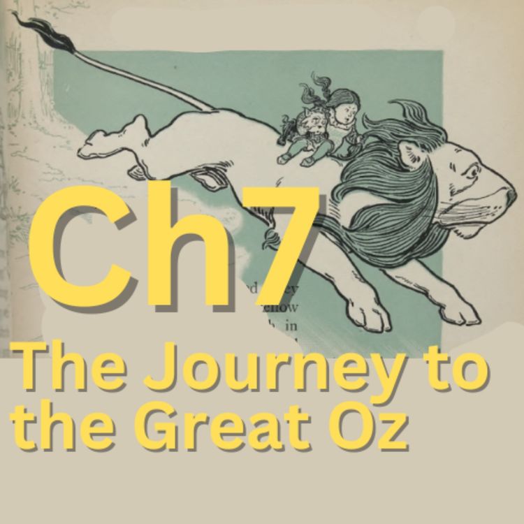 cover art for The Journey to the Great Oz - 07 - The Wonderful Wizard of Oz