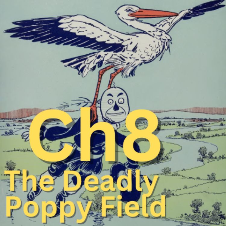 cover art for The Deadly Poppy Field - 08 - The Wonderful Wizard of Oz