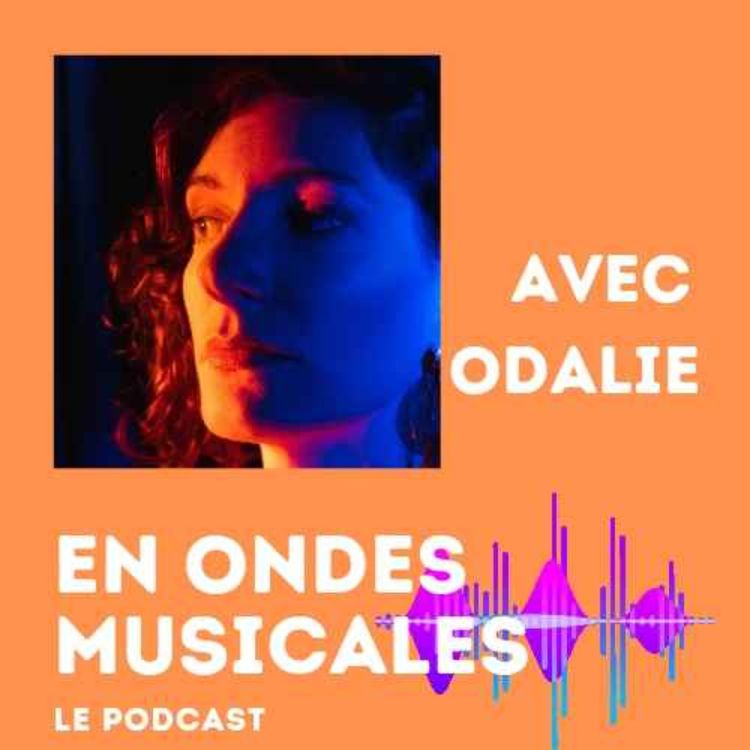 cover art for Odalie, musique électronique et planante