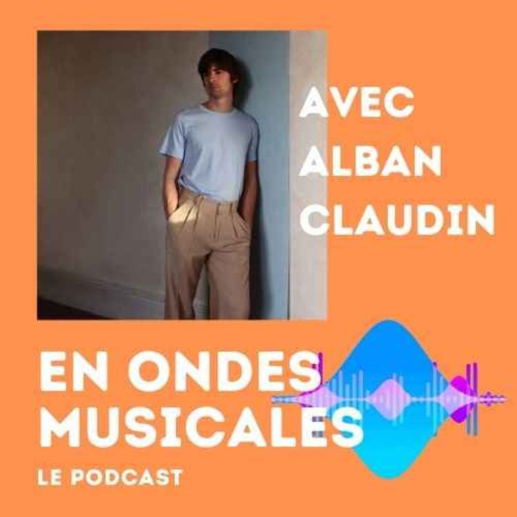 cover art for Alban Claudin, pianiste pop