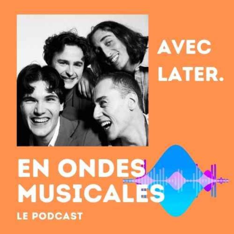 cover art for Later. le renouveau de la french touch