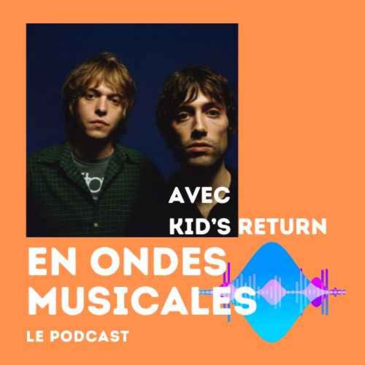 cover art for Kids Return, le duo est de retour en 2025