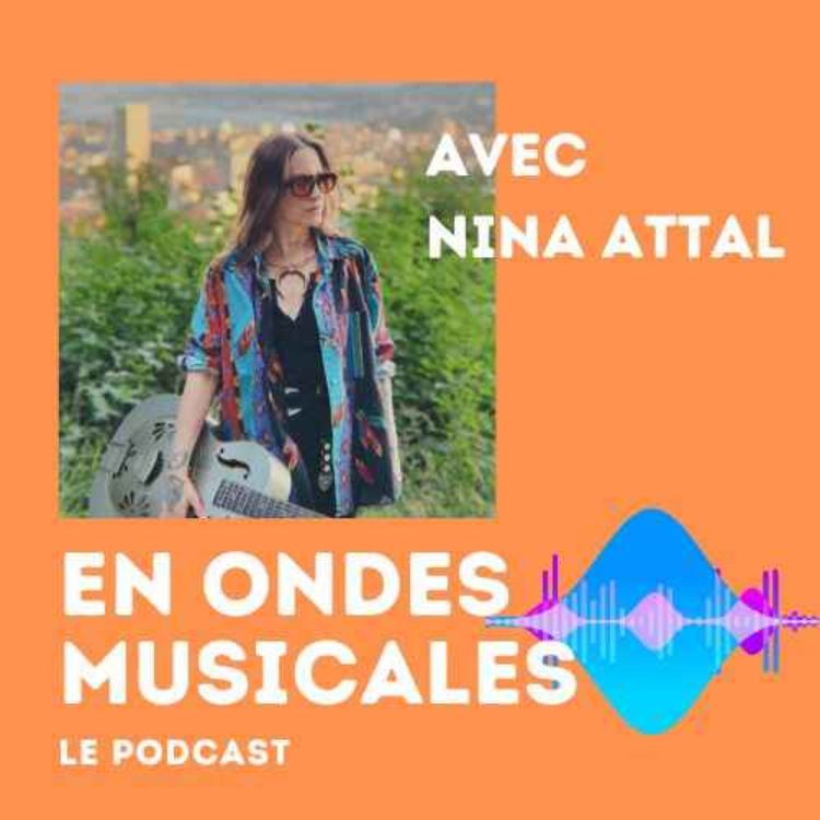 cover art for Nina Attal, "Tales Of A Guitar Woman", son nouvel album