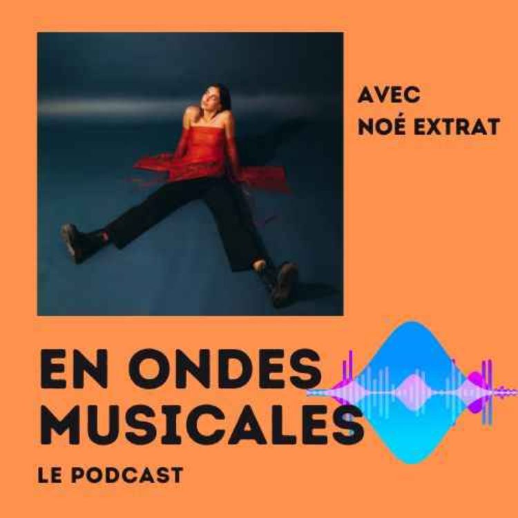 cover art for Noé Extrat, son premier EP, entre chansons pop et rythmes latins
