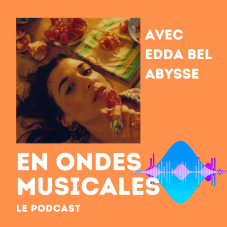 cover art for Edda bel abysse sort son premier album "Le goût des grenades"