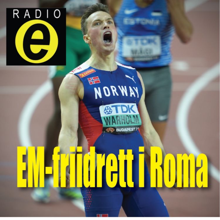 cover art for Godt Morgen Roma - fra EM i friidretts med Lasse Olsrud Evensen