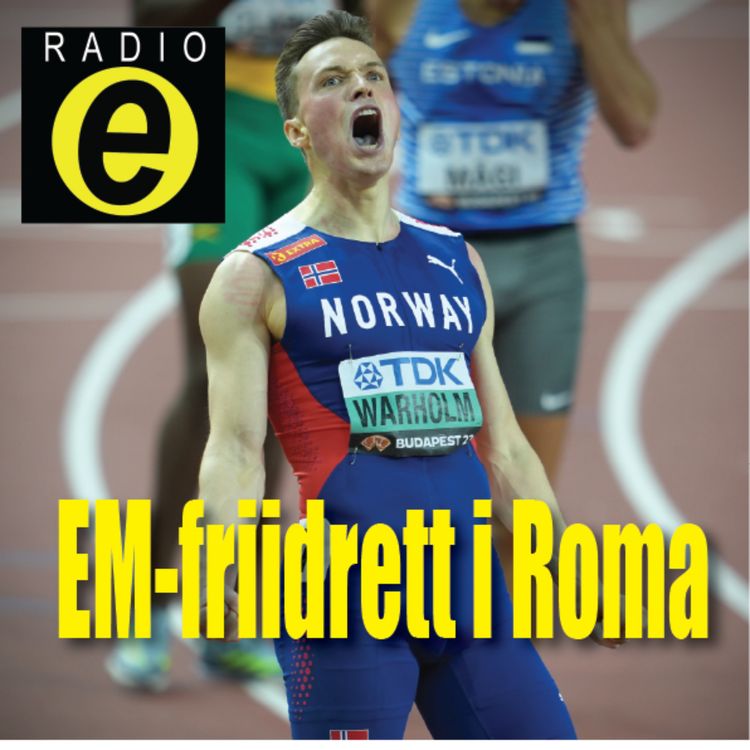 cover art for God Morgen Rom - fra EM i friidrett med Lasse Olsrud Evensen