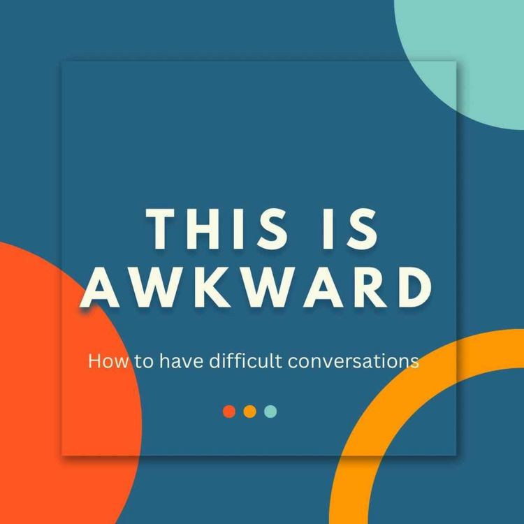 cover art for Difficult Conversations at Work
