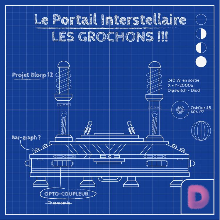 cover art for Les grochons