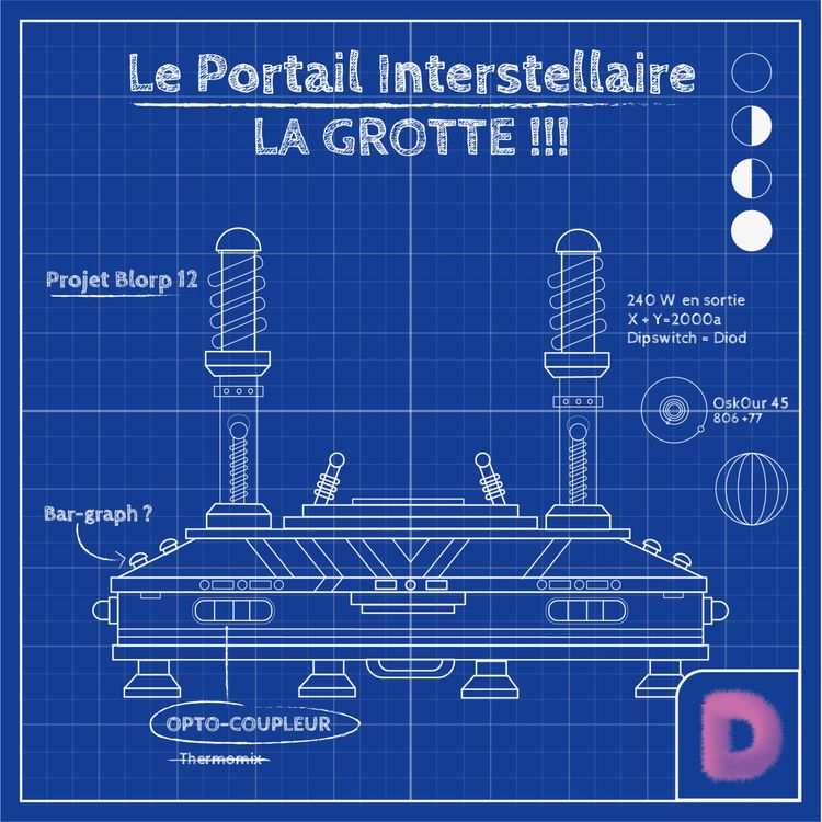 cover art for La grotte