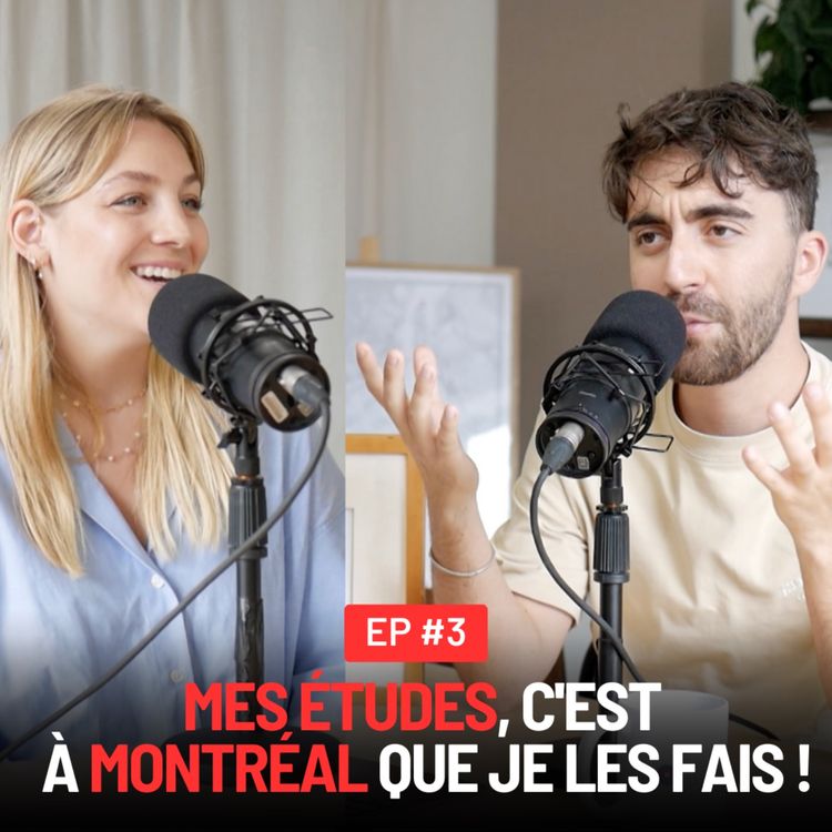 cover art for MES ÉTUDES, C'EST À MONTRÉAL QUE JE LES FAIS !