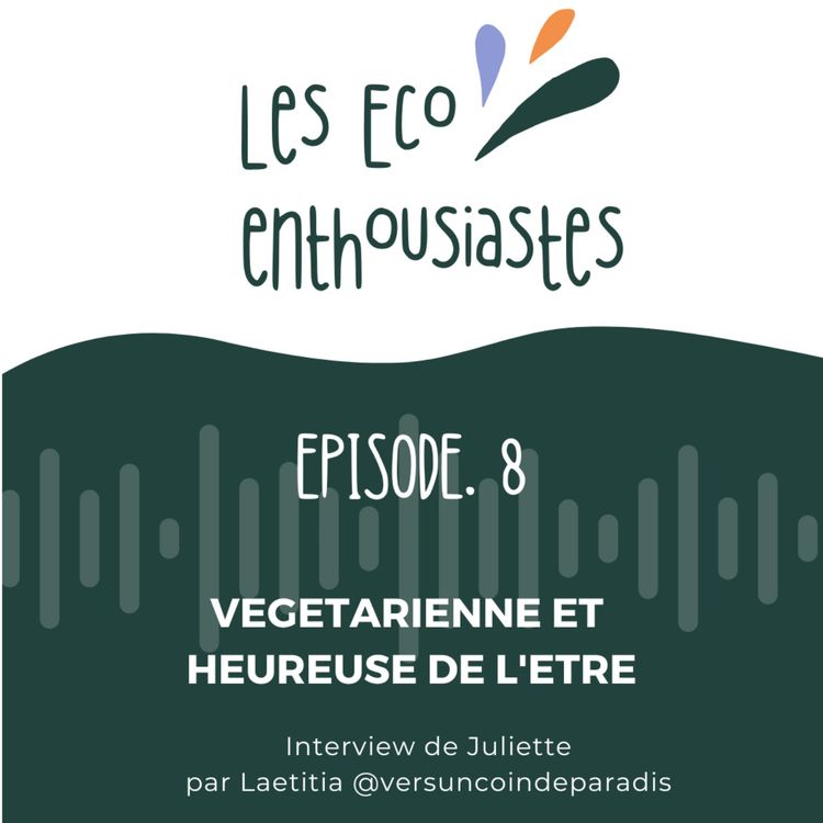 cover art for Végétarienne et heureuse de l'être