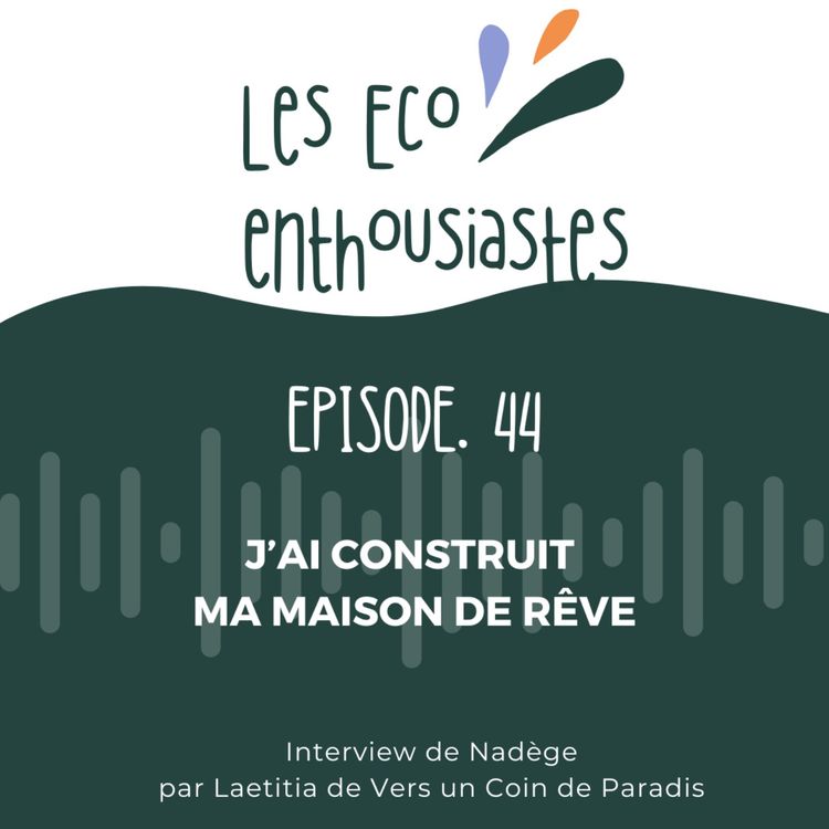cover art for J'ai construit ma maison de rêve