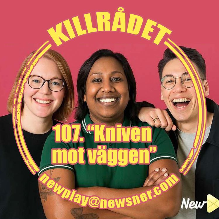 cover art for 107. "Kniven mot väggen"